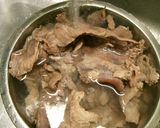 牛すじの下ゆで作り方2写真