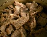 牛すじの下ゆで作り方3写真