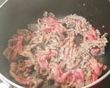 ご飯が止まらない☆牛肉と大根の煮物作り方2写真
