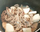 ご飯が止まらない☆牛肉と大根の煮物作り方3写真