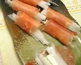 あと一品！生ハム大根巻き作り方1写真
