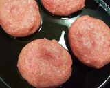 簡単☆黄金比ソースのハンバーグ作り方6写真