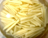 じゃがいもとさつまいものきんぴら作り方1写真