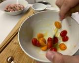 クリームチーズの簡単カプレーゼ♪作り方3写真