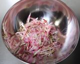 ビーツとツナの胡麻和え作り方1写真
