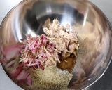 ビーツとツナの胡麻和え作り方2写真