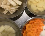 みんなのもちもち肉入り団子汁作り方2写真