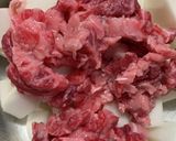 牛スジ肉と大根の煮込み作り方3写真