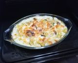 しめじ&ホウレン草の4種のグラタン作り方10写真