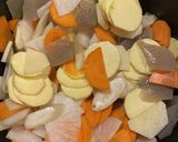 みんなのもちもち肉入り団子汁作り方4写真