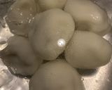 みんなのもちもち肉入り団子汁作り方10写真