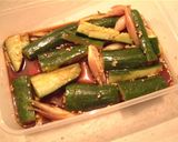 簡単！たたききゅうりのぴり辛味ポン作り方3写真