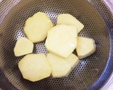 茶巾しぼり☆栗きんとん作り方1写真