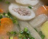 みんなのもちもち肉入り団子汁作り方14写真