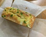 HM＊枝豆とモッツアレラチーズケークサレ作り方7写真