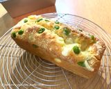 HM＊枝豆とモッツアレラチーズケークサレ作り方8写真