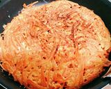 にんじんと卵のガレット♪バター風味作り方4写真
