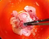卵と豚肉の炒り付け レタスver作り方1写真