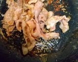 卵と豚肉の炒り付け レタスver作り方3写真