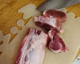 トマト煮カフェ飯風作り方1写真