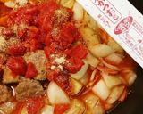 トマト煮カフェ飯風作り方6写真