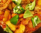 トマト煮カフェ飯風作り方7写真