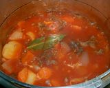 牛すじトマト煮込み作り方5写真