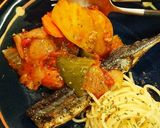 秋刀魚deトマト煮カフェ飯風作り方4写真