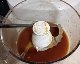 ピーナッツバターのカスをコーヒーと混ぜたやつ作り方2写真