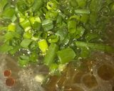 一腹空いた時に！美味しい春雨スープ😋作り方5写真
