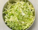 野菜の皮を使ったお好み焼き作り方1写真