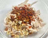 パリパリピーマンの「食べるラー油ナッツチキン」作り方5写真