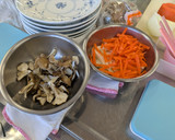 野菜たくさん鯛の和風あんかけ作り方2写真