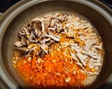 土鍋みかん風味ごはん作り方3写真