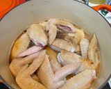 調味料3つ！⭐︎手羽先の煮物作り方3写真