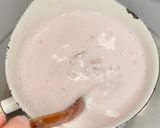 生いちごで作るホットいちごミルク作り方3写真