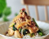カロパご飯☆1品でバランス良い☆忙しい方作り方2写真