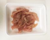 即席ささみストロガノフ風作り方1写真