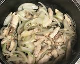 即席ささみストロガノフ風作り方3写真
