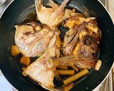 フライパンで簡単✨絶品　鯛のかぶと煮作り方11写真