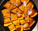 ナナ家の決定版☆しっとりかぼちゃの煮物作り方3写真