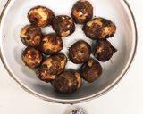 里いも(一口サイズの)きぬかつぎ作り方1写真