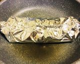 鶏肉とリンゴのハチミツ醤油ホイル焼き作り方4写真