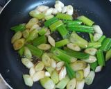 豚肉と長葱の油淋鶏ソース炒め作り方4写真