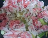 豚肉と長葱の油淋鶏ソース炒め作り方5写真