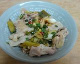 豚肉と長葱の油淋鶏ソース炒め作り方6写真