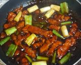 ねぎま甘辛焼きそば作り方3写真