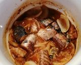 サバ缶のソース煮作り方2写真