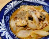 サバ缶のソース煮作り方3写真