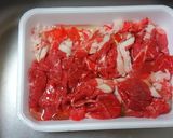 牛肉と玉ねぎのケイジャンソース炒め作り方1写真